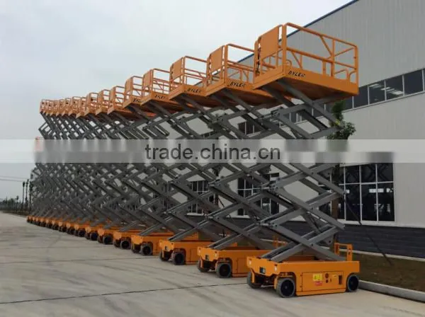 German Tech Good Quality Hot Sale BCY08 Scissor Lifter Platform photo-5