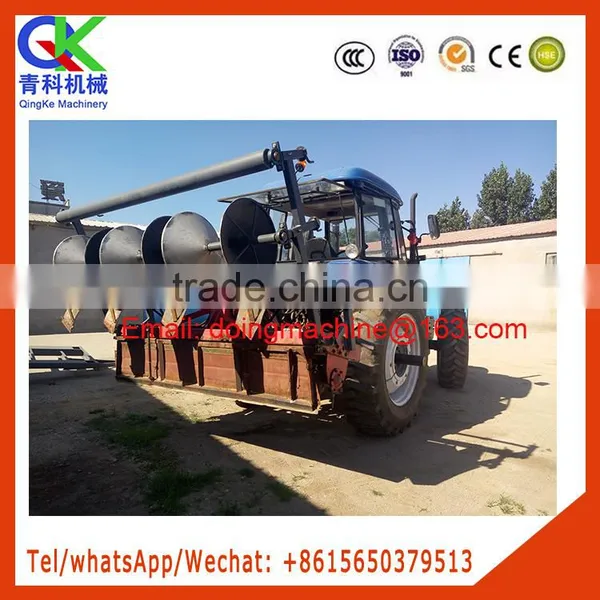 The Tractor Type Shallot Groove-cutting Machine Mini-tiller photo-5