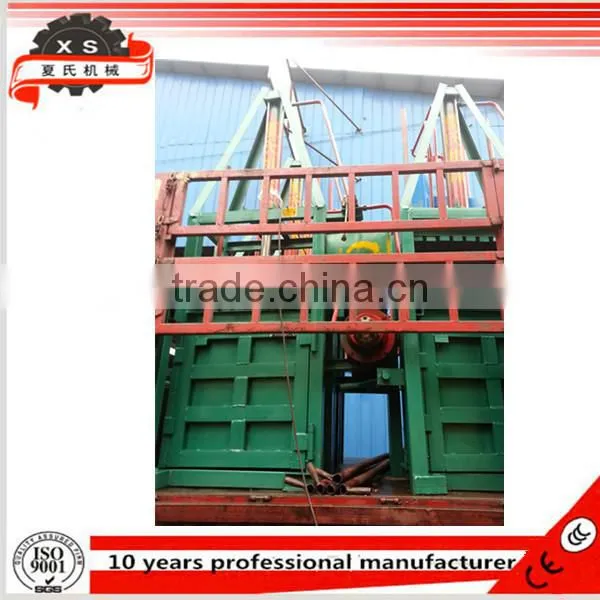 YC-10T Hydraulic Vertical Baler Press Used for Herbal,mini Hay Baler photo-2