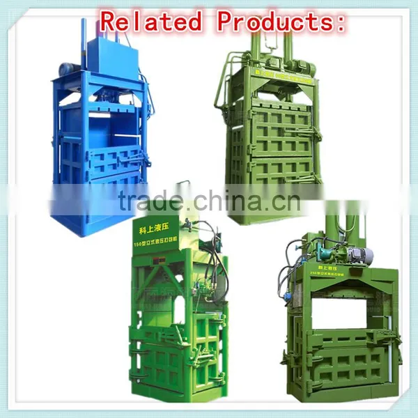 Vertical Aluminum Can Hydraulic Drink Bottle Baler for Scrap Metal photo-6