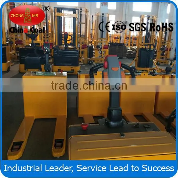XS Series Semi Electric Stacker Fork Lift Stacker photo-5