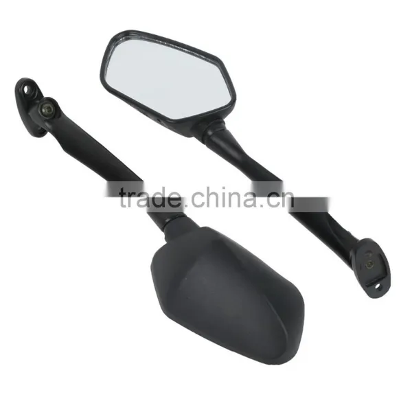 Pair Side Rear View Mirrors Black For Honda CBR500R CBR 500 R 2013-2016 New photo-3