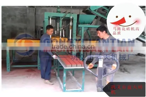 A Construction Waste Made of Brick Machine / The Paving Brick Machine photo-2