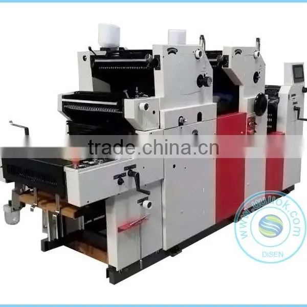 Two Color Coding Hamada Offset Printing Machine photo-4