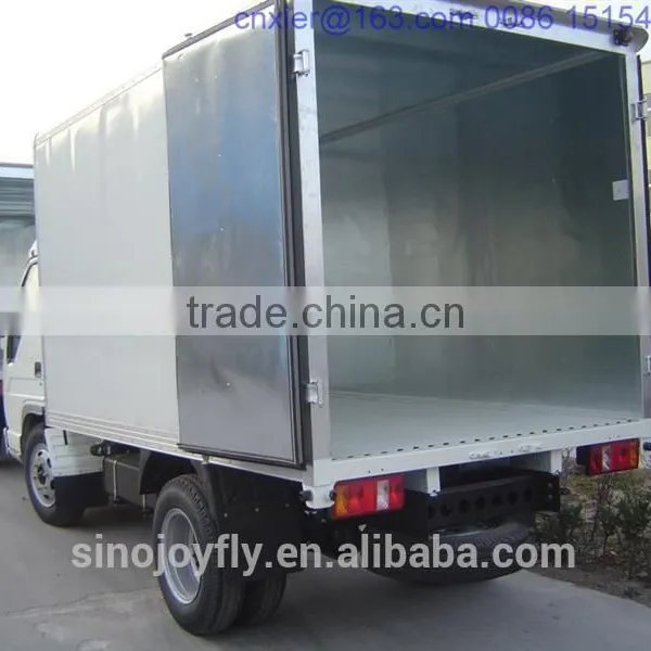 Faw Mini Truck Oem Truck Box/refrigerator Van photo-4