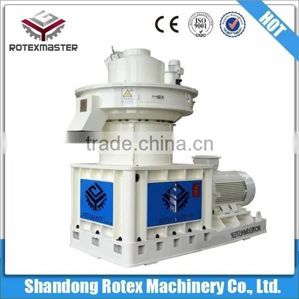 Rotex Master Brand Waste Wood Pieces Pellet Line,palm Fiber Pellet Mill Plant photo-3
