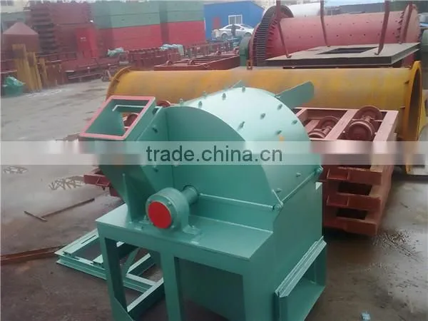 2017 Good Selling Pine Wood Crusher/weedtree Sawdust Making Machine/bamboo Crushing Machine photo-2