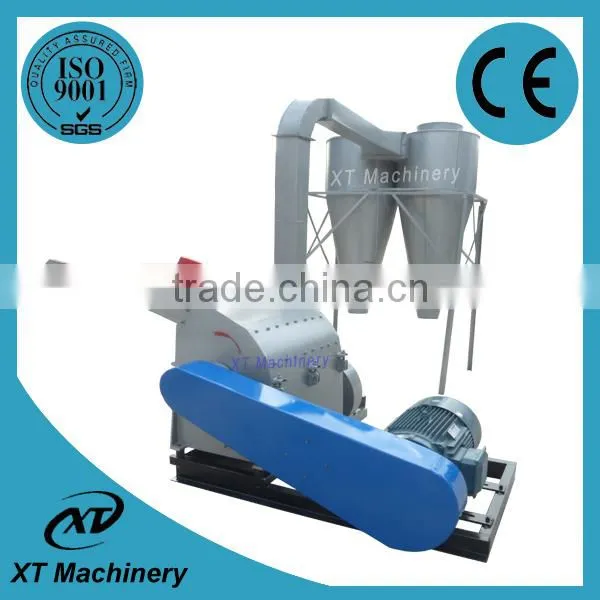 45kw 60hp 5t-6t/h Wood Hammer Mill Crusher for Biofuel photo-5
