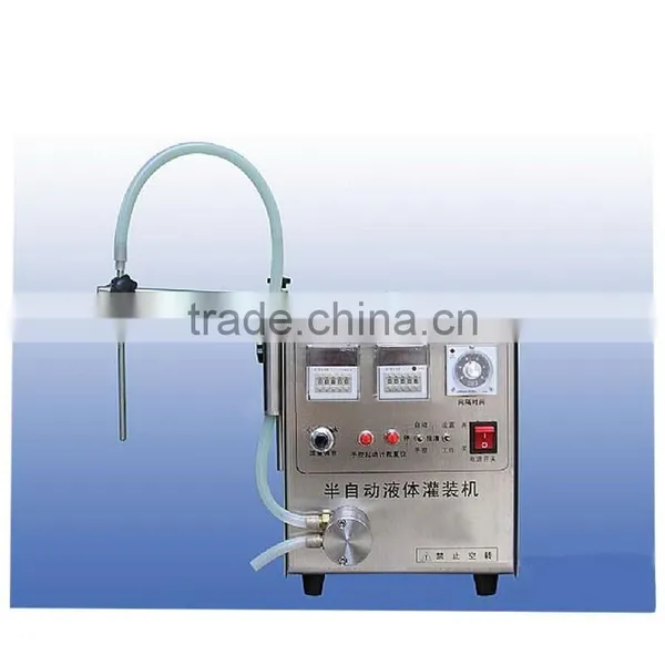 Stainless Steel Tabletop Control Pump Liquid Filling Machine photo-3