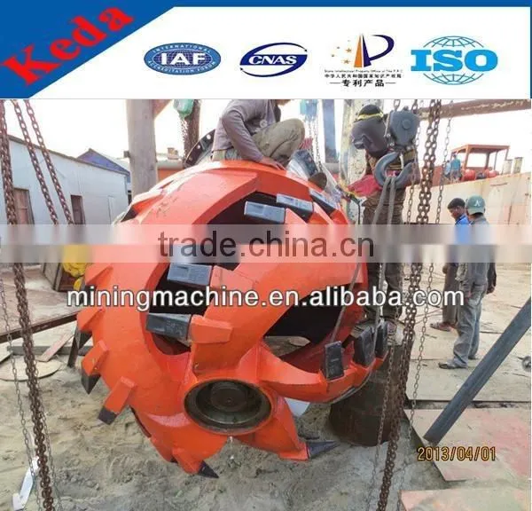 Hydraulic River Cutter Head for Sand Dredger photo-4