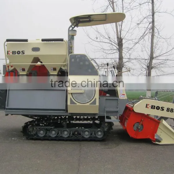 4lZ-4.0Z Rice and Wheat Small Tank Combine Harvester photo-3