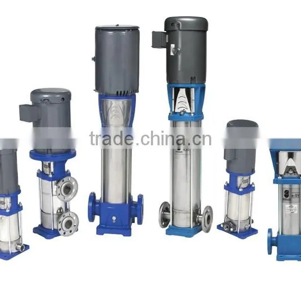 Vertical Multistage Water Transfer Pump photo-2