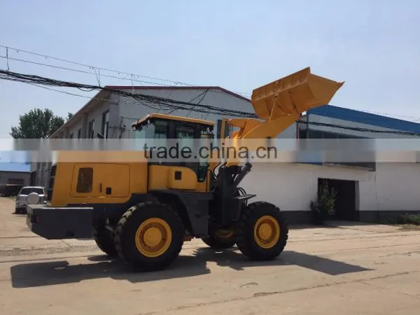 Zl30 Manufacturer Powerful Loader Brand QZCATER NEW 3 Ton ZL936 Wheel Loader for Sale photo-2