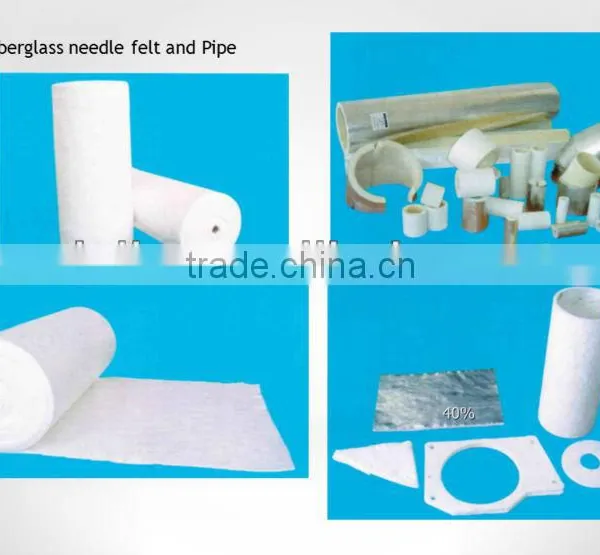 Fiberglass Fireproof Door Mat Non-woven With Scrim