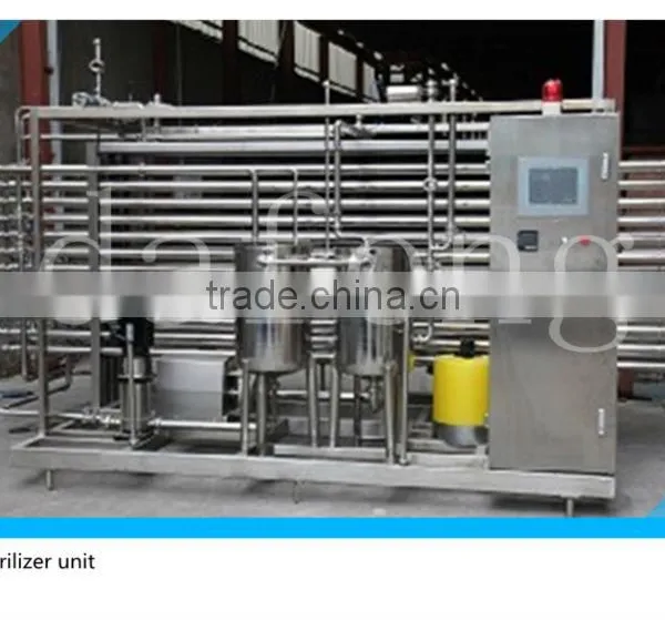 3 Ton per Hour Tube UHT Mini Milk Pasteurizer Machine photo-2