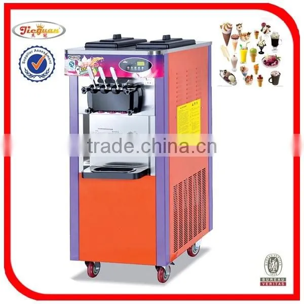 3 Flavors Soft Ice Cream Machine photo-4