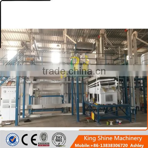 Professional Chick Pea Cleaning Plant for India Market photo-2