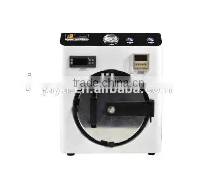 7 Inch Remover Mini Bubble Machine 2 in 1 for Iphone for Samsung Lcd Glass Replacement photo-2