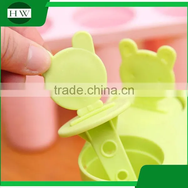 Plastic Round Cartoon Bear Ice Cream Tool Mould Molds Moulds Mold Making Machine Maker photo-3