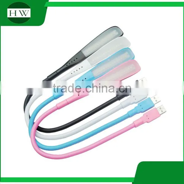 Plastic Mini Portable Folding Foldable Eye Protection Soft Usb Led Study Reading Night Lamp Light With Three Intensity Levels photo-5