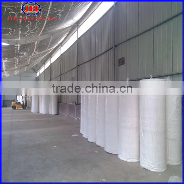 1575mm Single-Dryer& Single-cylinder Mould Tissue Paper Machine Best Choice photo-5