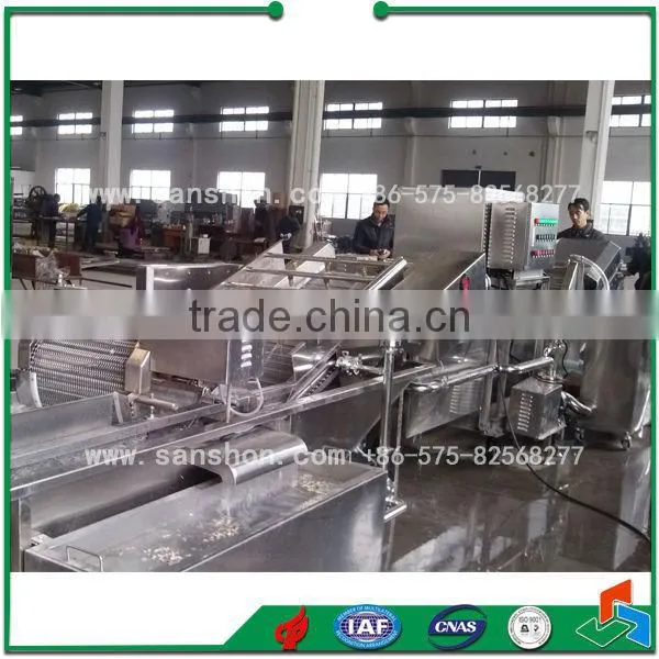 QXJ Industrial Bubble Washer Chives Washing Machine photo-2