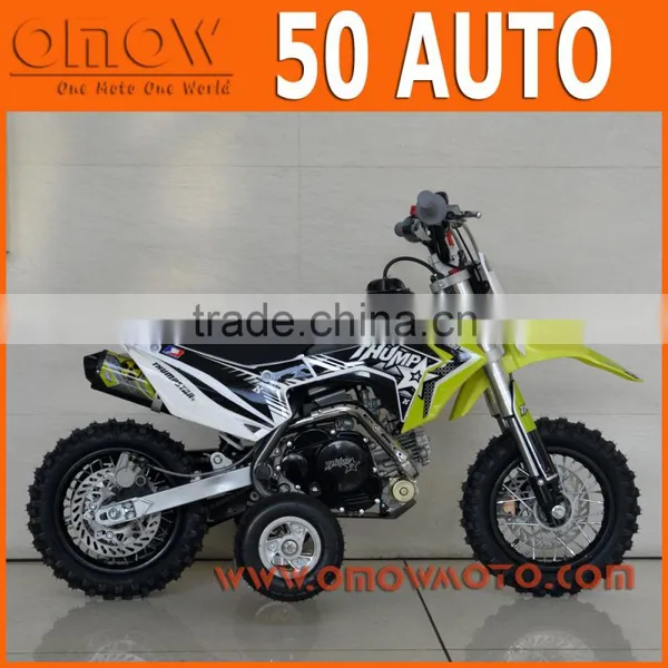 Newest Mini Size Kids Gas Dirt Bike 50cc photo-3