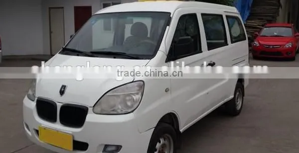 7Seats Petrol Engine Passenger Van/Cheap Price of New Bus photo-2