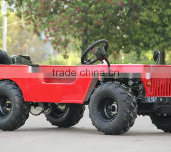 Mini Jeep Willys 150cc photo-2
