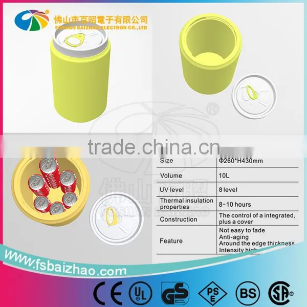 2015 Hot Sale Roto Molded PE Cooler Box photo-3