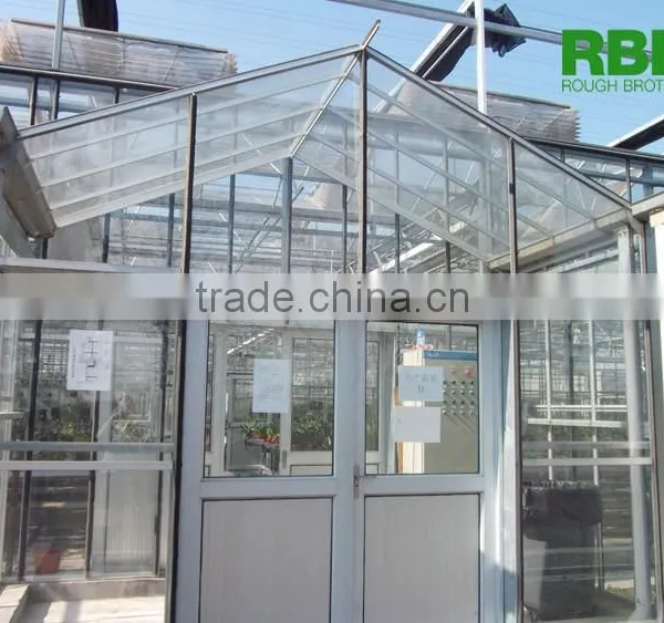 PC Sheet Greenhouse Glass Greenhouse Venlo Greenhouse for Research and Exhibition photo-3