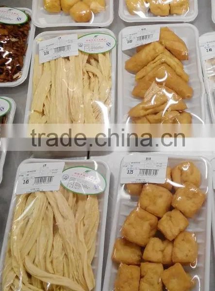 White Rectangle Disposable Plastic Food/fruit Frozen Packing Tray photo-5