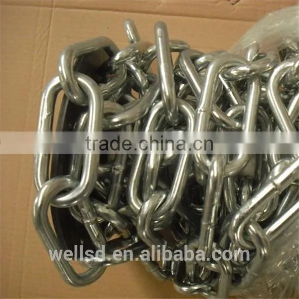 DIN763 Stainless Steel Link Chain Price photo-2
