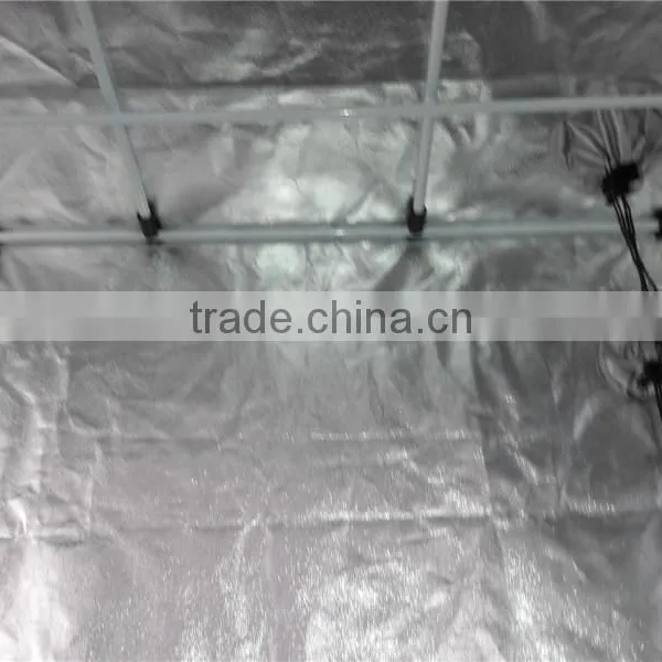 Factory Price Lightproof Mylar 600D Grow Box Grow Tent Hydroponics Complete Kit 4'*4' photo-3
