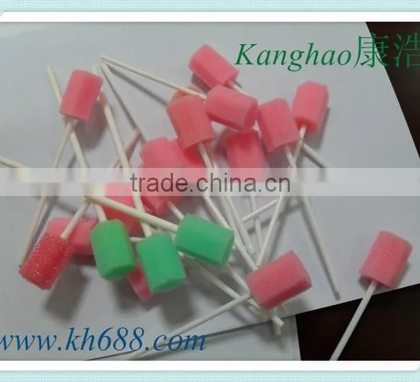 Kanghao Disposable Sterile Sponge Swab With Dentifrice for Oral Care photo-2