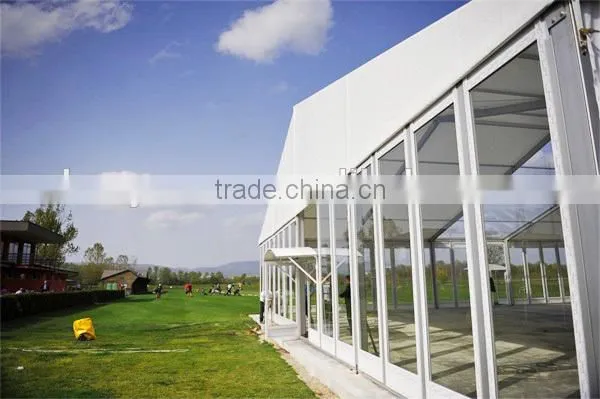 Sound Glass Wall Sports Tent photo-5