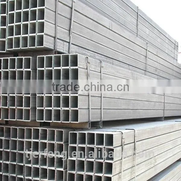 Galvanized SHS RHS Hollow Section Steel Pipe,galvanized Square Steel Tube photo-4
