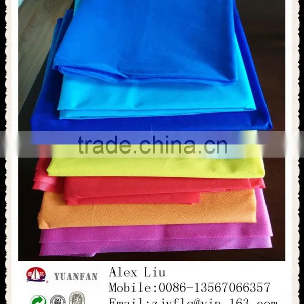 Medical Blue SS PP Spunbonded Non Woven Fabric photo-5