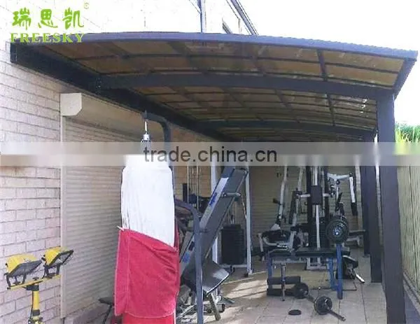 Cheap Prefab Waterproof Canvas Structure Mobile Car Garage photo-3