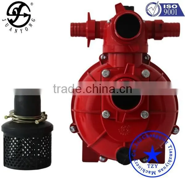 2" 50 Port High Pressure Self Priming Water Pump With Aluminum Housing for Firefighting Usage Made in Chin photo-2