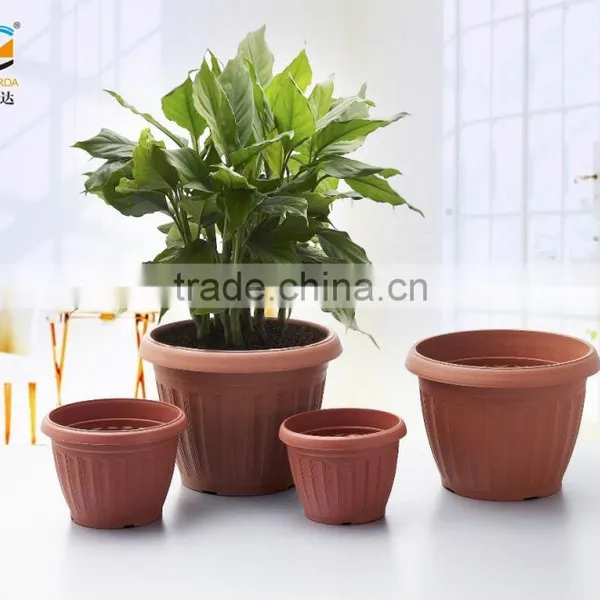 ,flower Pot Supplier ,stackable Planters Plastic photo-2
