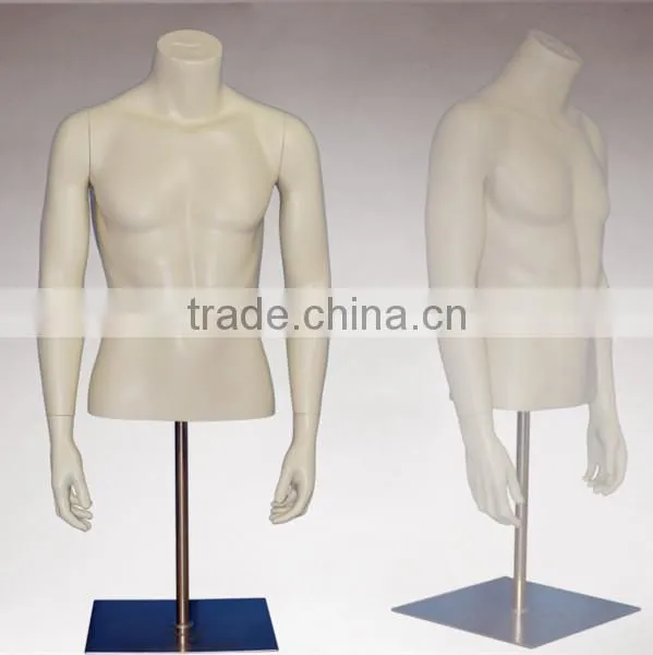 Big Breast Mannequin Female / Male Plus Size Female Male Mannequin Torso photo-5