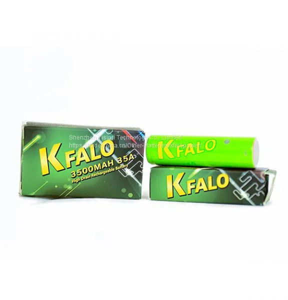 Kfalo 3.7В 18650 3500 мАч 35А