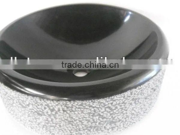 Guang'xi Black Marble Wash Basin photo-2
