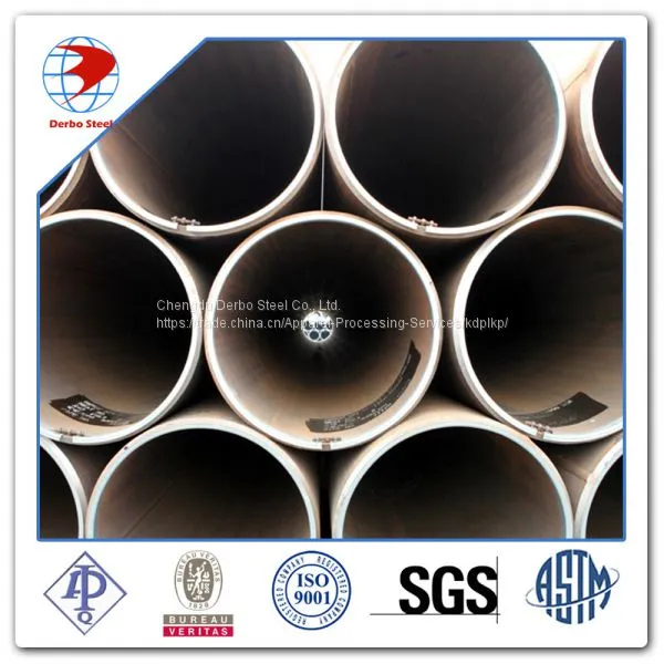 HFW CQ26 Line Pipe API 5L PSL2 X52MS photo-5