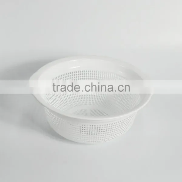 Wholesale Plastic Round Fruit Basket for Daily Life photo-5