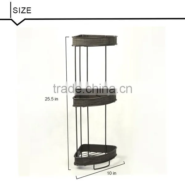 3-tire Bathroom Caddy, Shampoo Holder photo-5