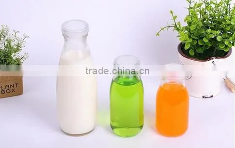 330ml Juice Glass Bottle photo-4