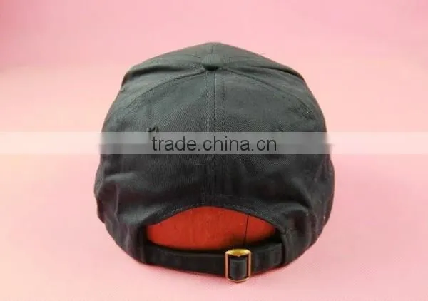 Custom Long Bill Baseball Cap/denim Baseball Cap photo-3