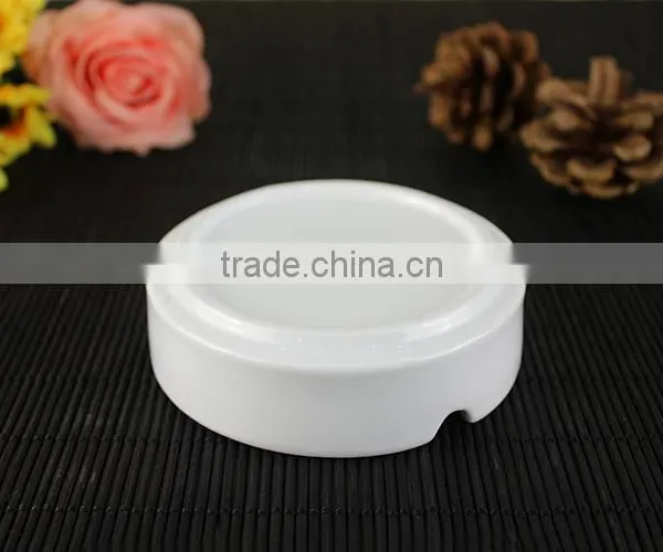 New Ideas Novelty Ceramic Ash Tray Ashtray With Decal Printing photo-4